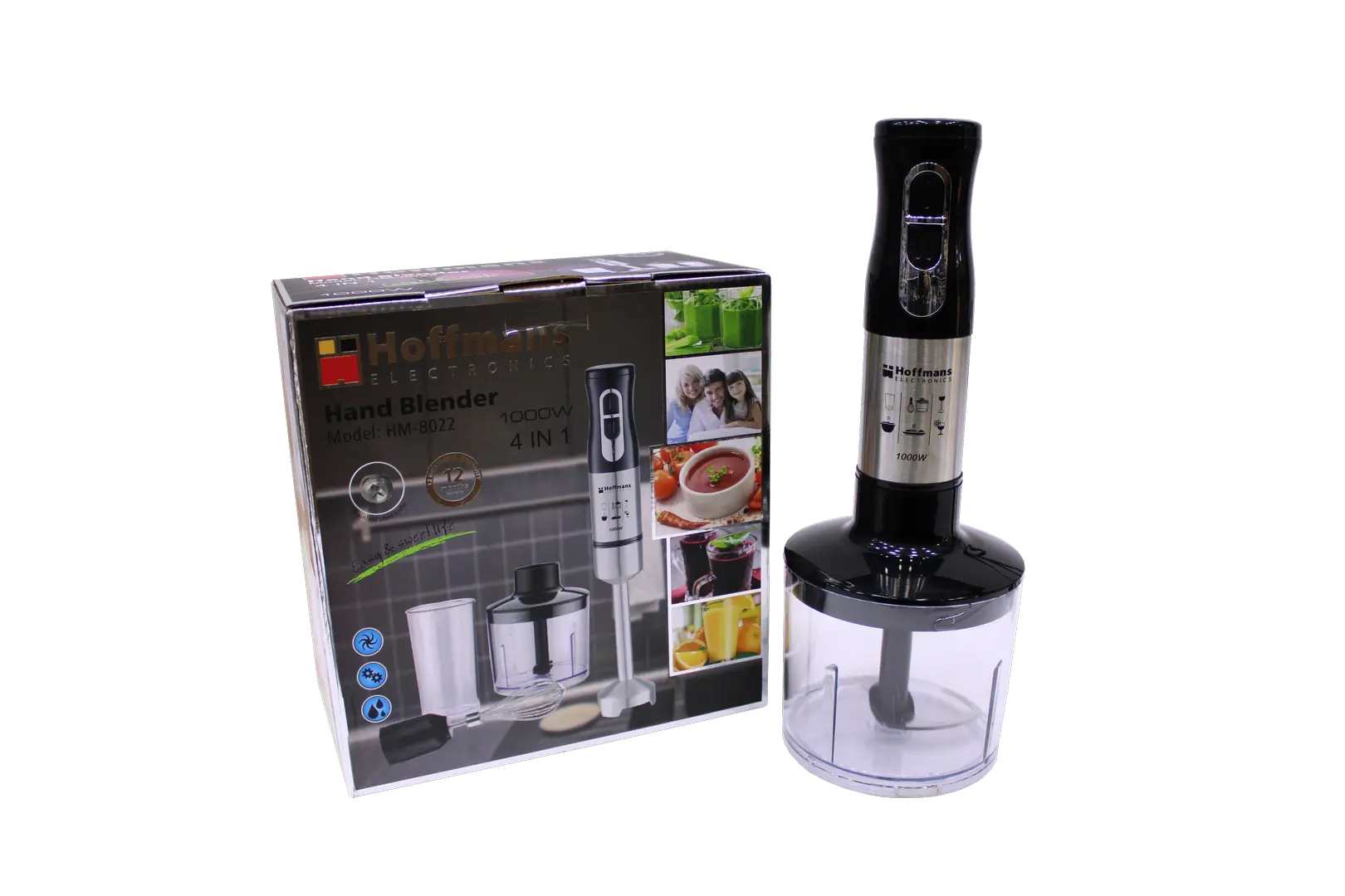 Blender Garnetta HM-8022