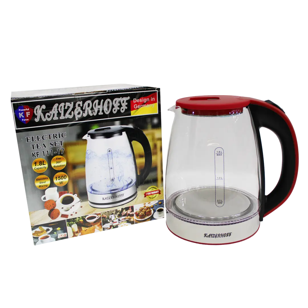 Elektrik çaydan Kaizerhoff KF111-17