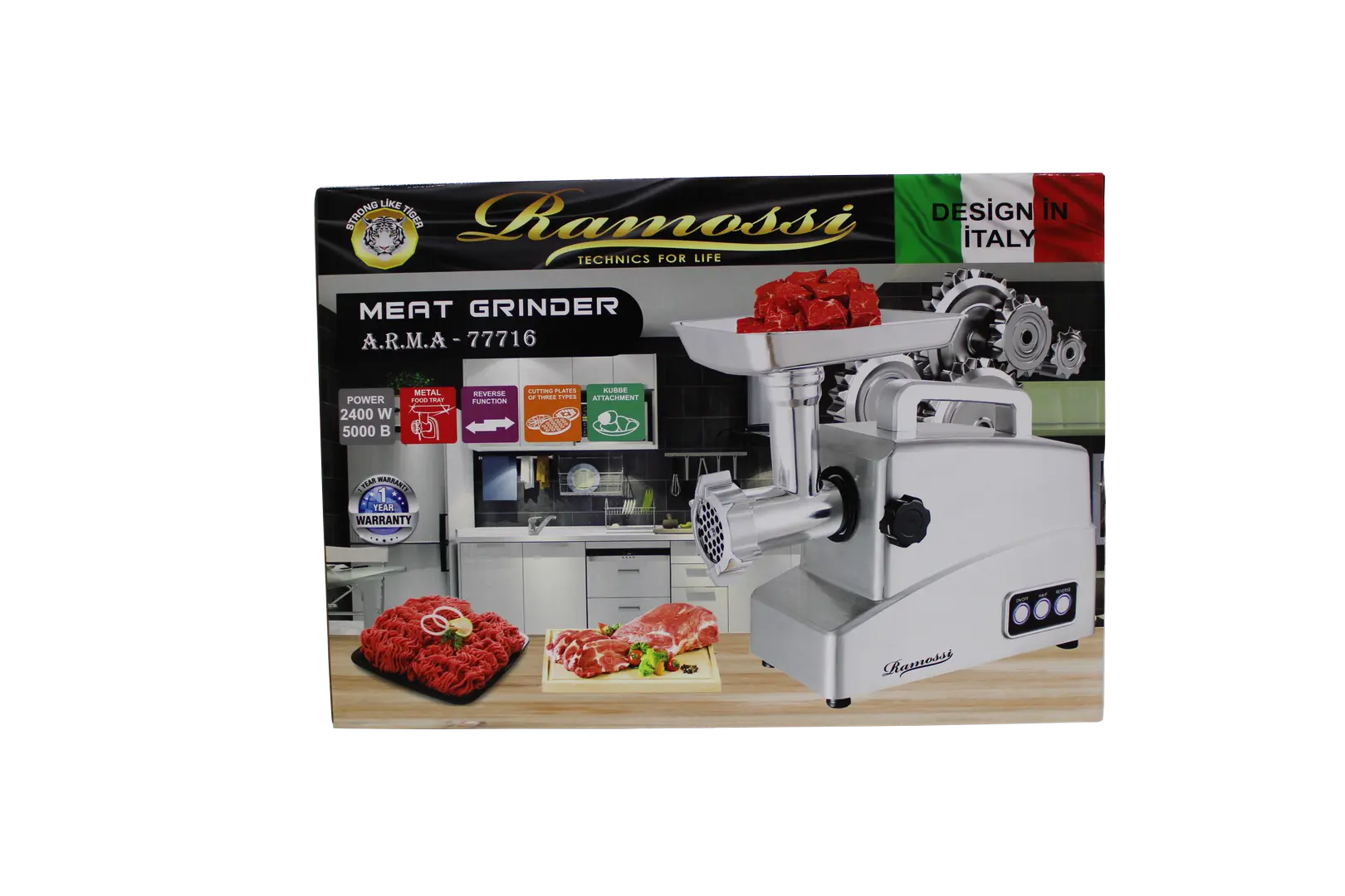Ramossi ətçəkən A.R.M.A-77716