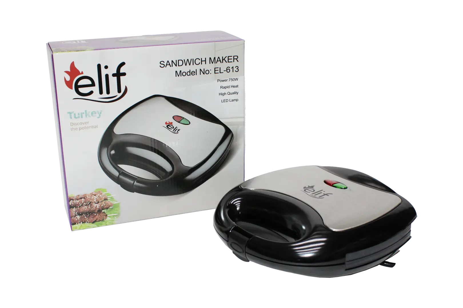 Toster Elif EL-613