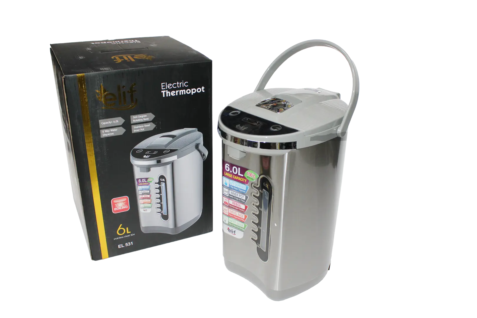 Termopot Elif EL-531