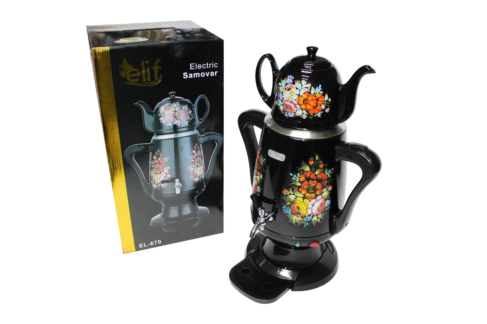 Elektrik samovar Elif EL-670