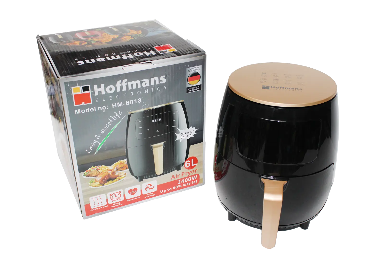 Fritür - Air fryer