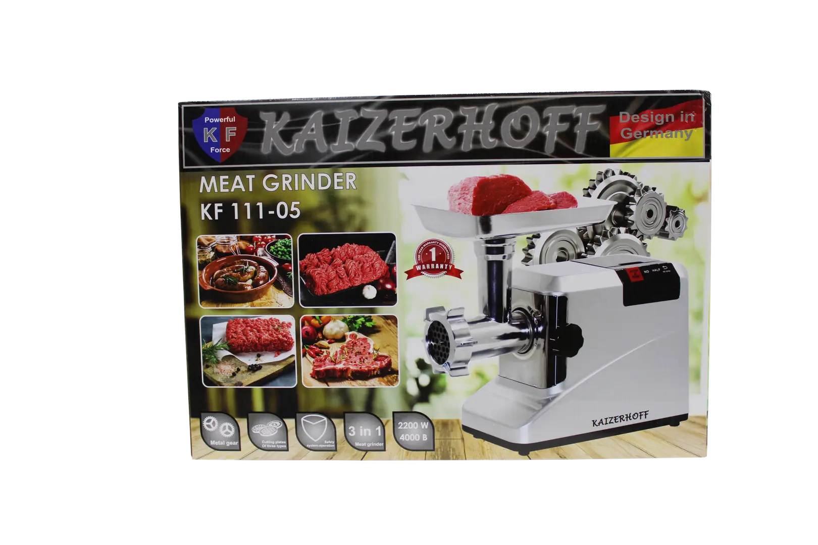 Kaizerhoff ətçəkən KF111-05