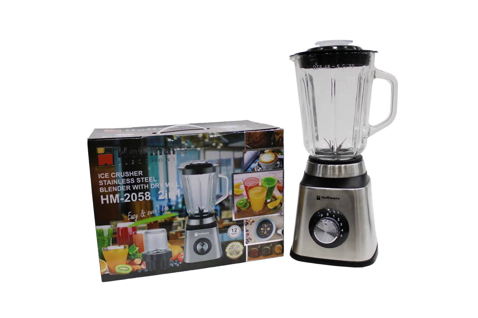 Blender Garnetta dəsti 2in1 2058