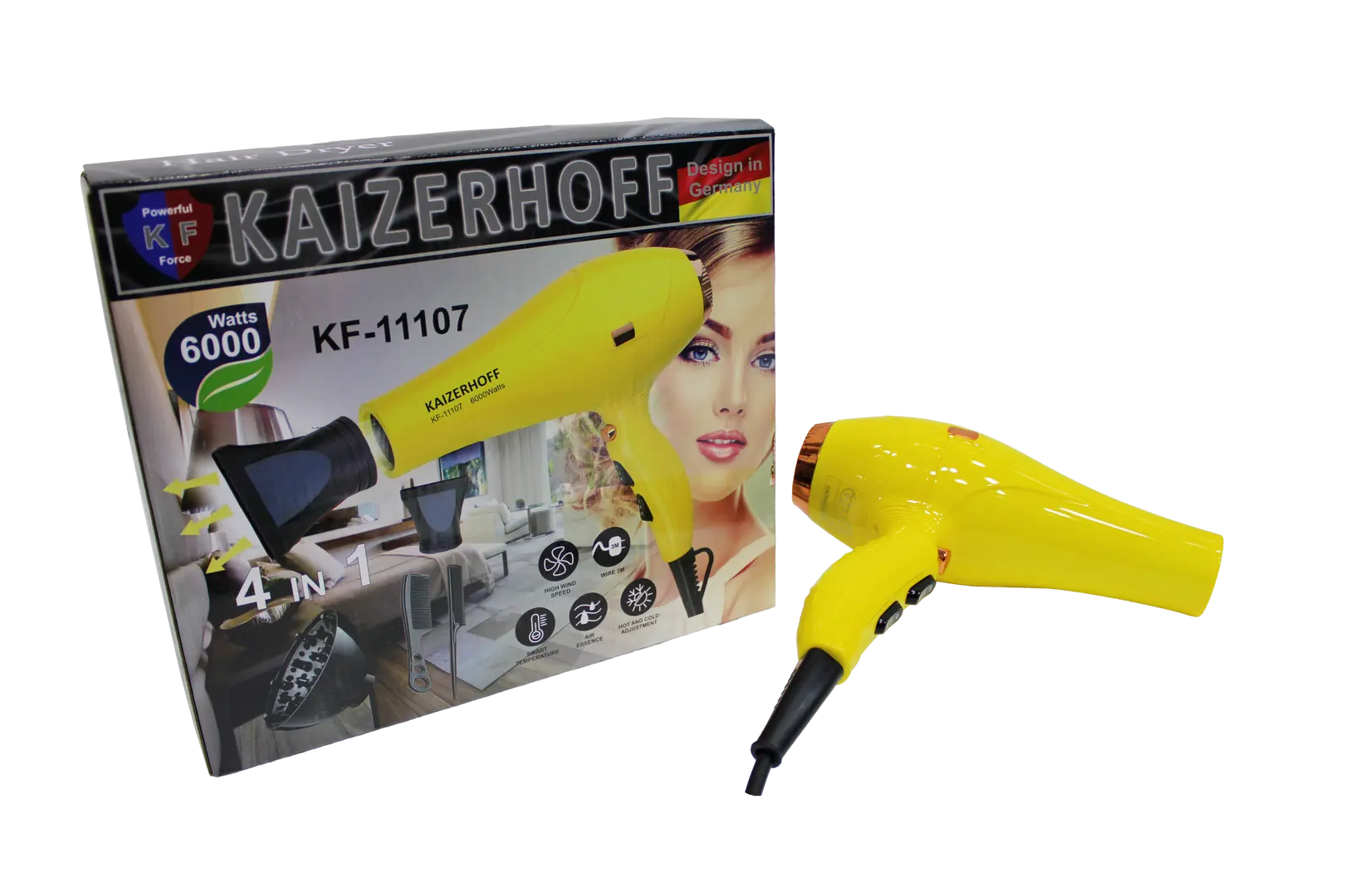 Saç feni Kaizerhoff KF-11107